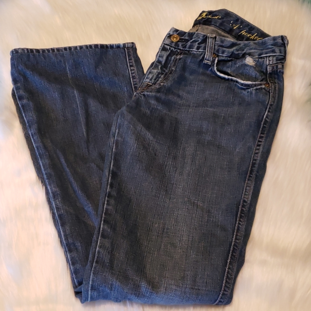 7 For All Mankind 'A' Pocket Distressed Jeans